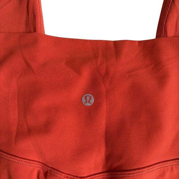 Lululemon Align High-Rise Pant 25" Canyon Orange - Size 10 - Picture 7 of 12